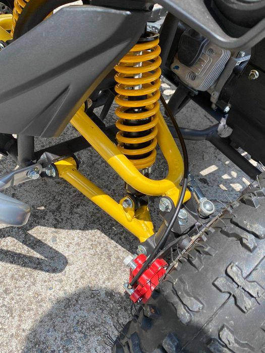 Детско бензиново ATV/АТВ maXmotors BUMBLEBEE 49cc/кубика Sport