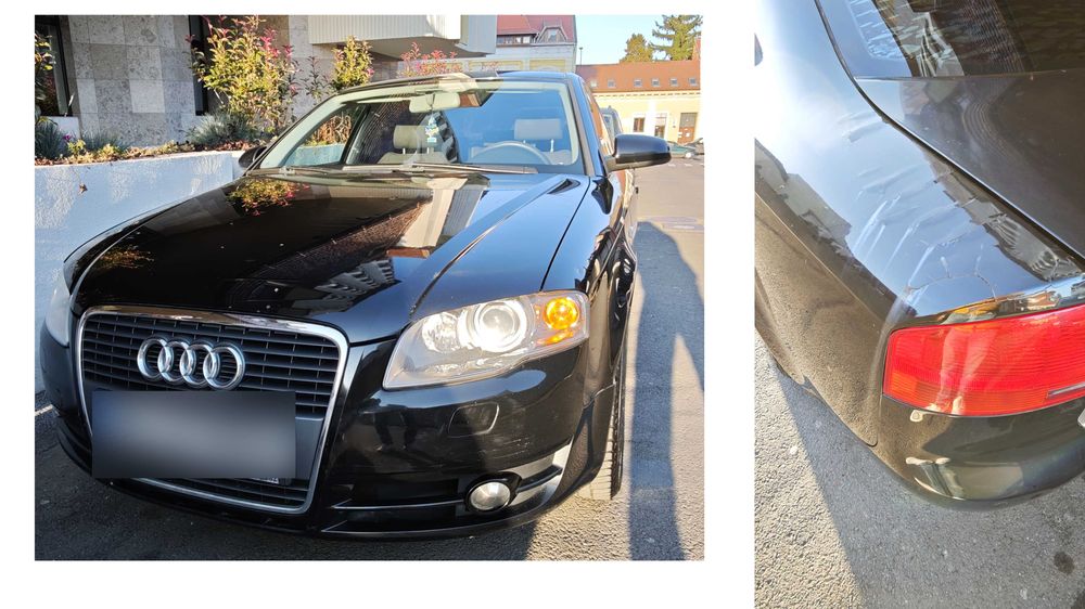 Audi A4 2.0tdi 140cp 2008 185453 Km, un singur proprietar