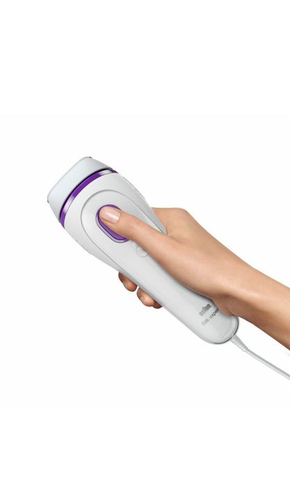 Vand epilator IPL Braun BD3001, 250.000 pulsatii, SensoAdapt