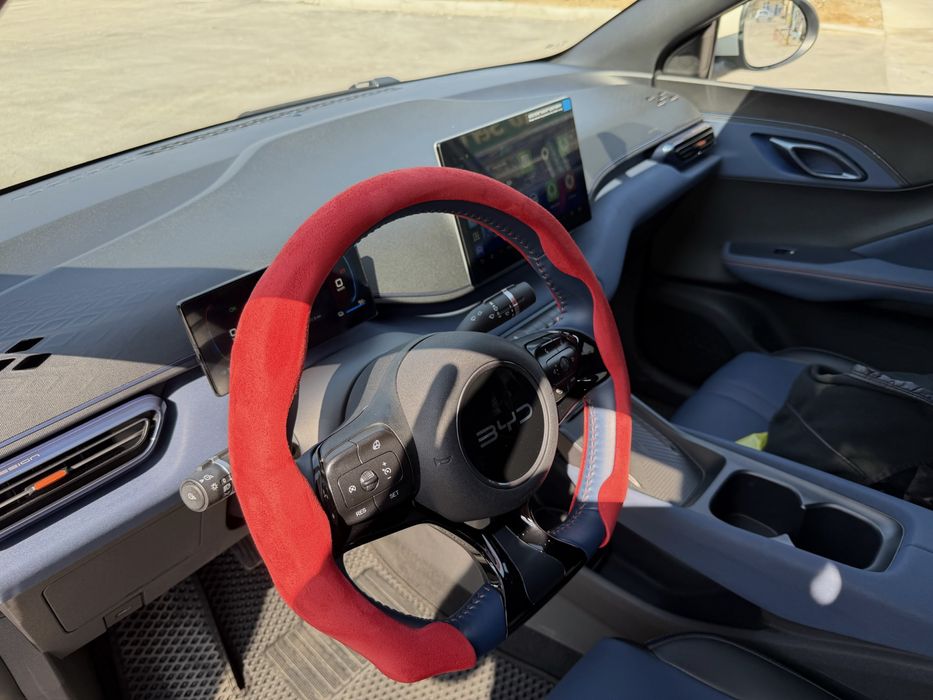 Byd seagull 405 km запас хода. С зимней резиной в комплекте.