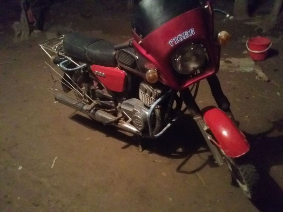 Jawa 350  kelishiladi.