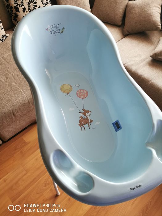 Cadita baie si scaun bebe