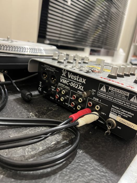 Dj , reloop sony vextax