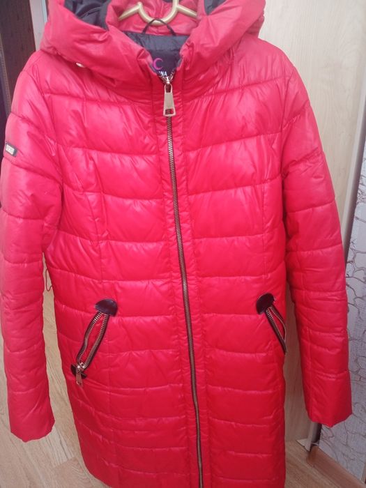 Продам зимний пуховик