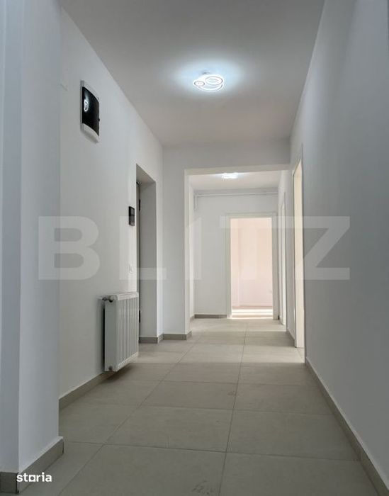 Apartament 3 camere  | 80 mp utili + 2 balcoane 8,64mp | Incalzire in