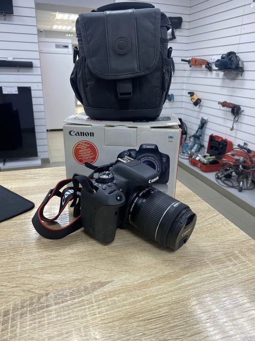 Фотоаппарат Canon EOS 750d TM79