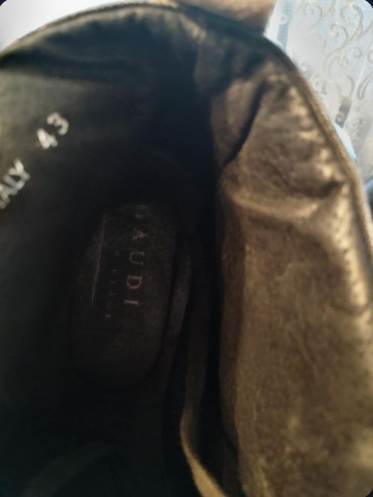 Есенни мъжки боти Gaudi Италия 43