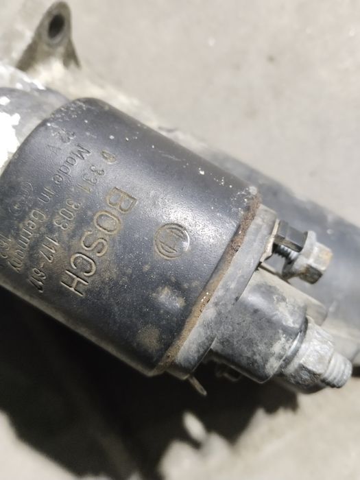 Стартер генератор Гур насос е34 и е39
