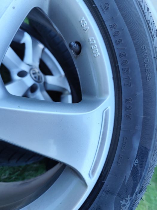 Jante  Volkswagen R17