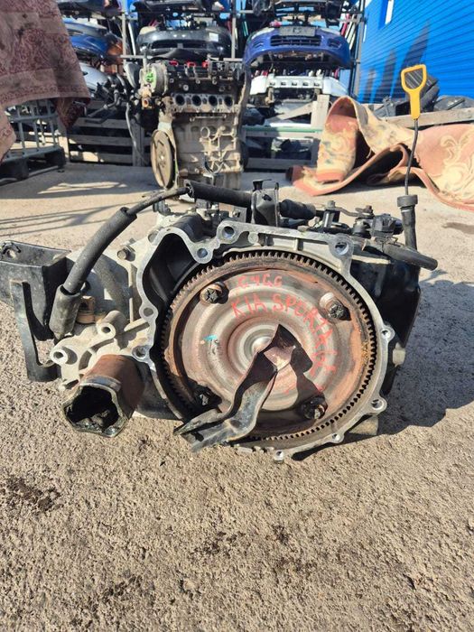 TitanAuto Kia G4GC Sport Age 2 АКПП передний привод