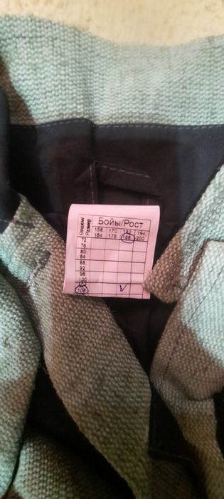 Продам зимнюю сварочную спецодежду.