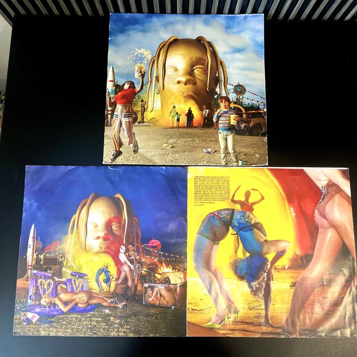 Виниловая пластинка Travis Scott – ASTROWORLD