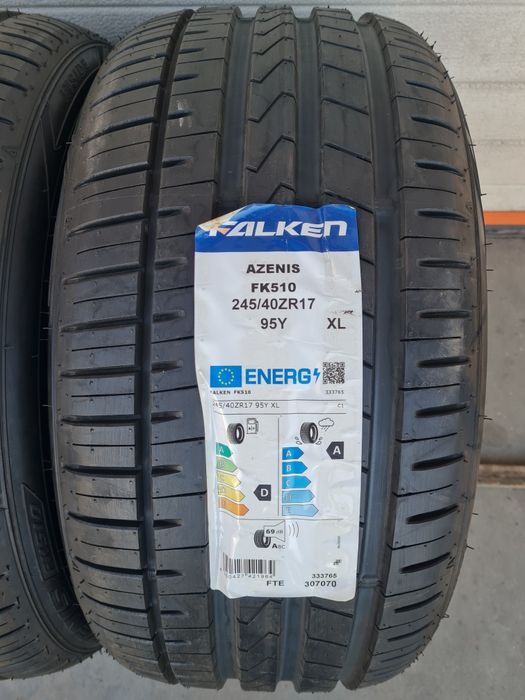 Нови летни гуми 2 броя FALKEN Azenis FK510 245 40 R17 дот0522