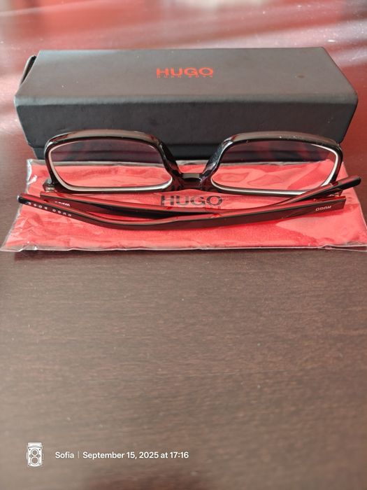 Очила Hugo Boss диоптрични мъжки
