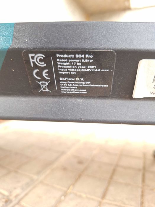 Soflow S04 PRO тротинетка