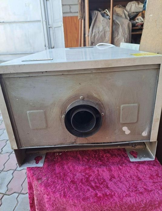 Печка TeploROSS AGB DY с дымоходом