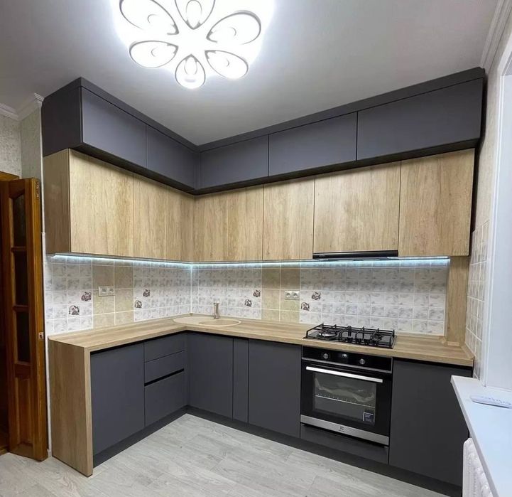 Кухонные гарнитуры на заказ за 1 метр от2,5 мил