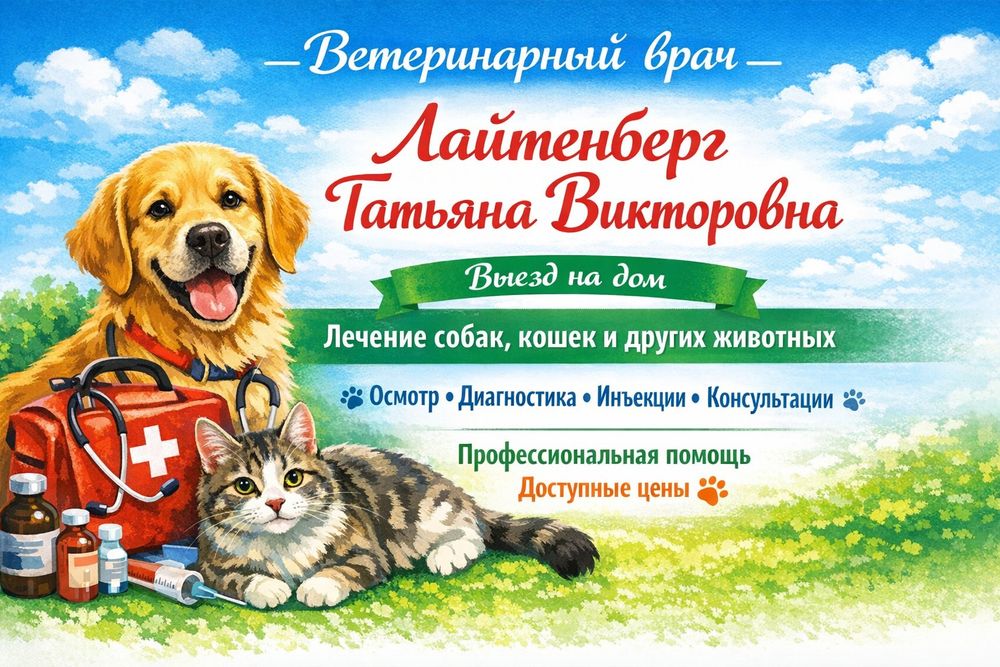 Ветеринар на выезд
