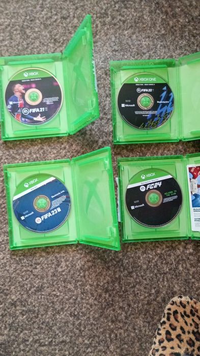 FIFA21 , FIFA22 , FIFA23 , FIFA24