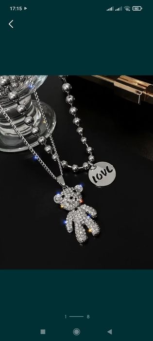 Ожерелье из нержавеющей стали,шикарно смотрится