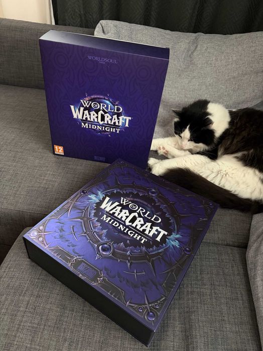 World of Warcraft Midnight Collector`s Edition (Без кода) (Английски,немски, френски, италиански)