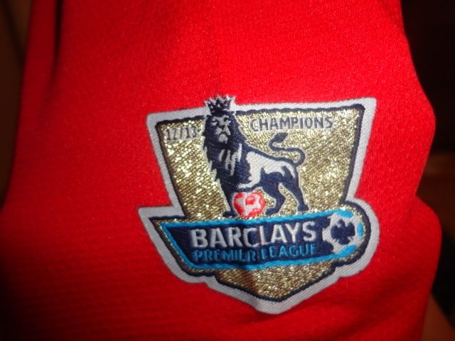 Тениска на "Манчестър"-10-11год.