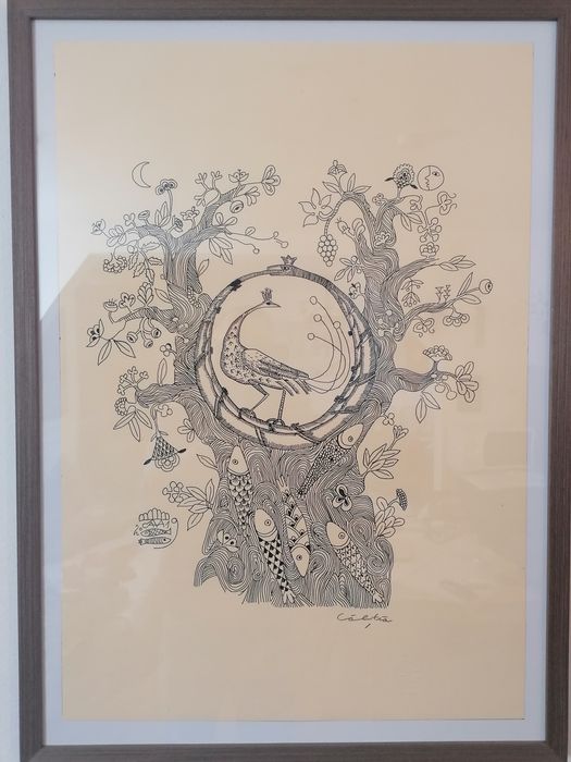 Tablou Ștefan Câlția