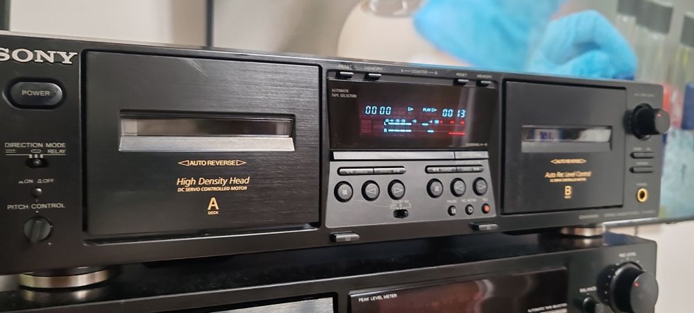 Casetofoane deck Sony TC-K390 și TC-WE 475