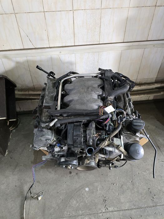 M112 3.2 Двигатель мотор мерс w211 продаётся целиком