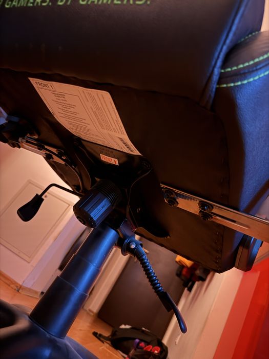 Scaun birou gaming Razer Iskur V2 XL black leather reglabil