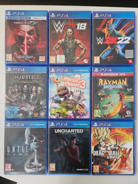 PS4 ПС4 Плейстейшън 4 Playstation 4 игра игри