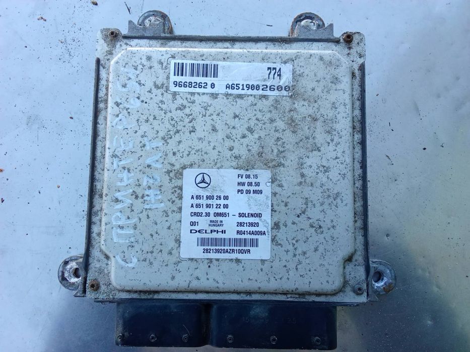 Компютър Mercedes Sprinter 2.7 CDI