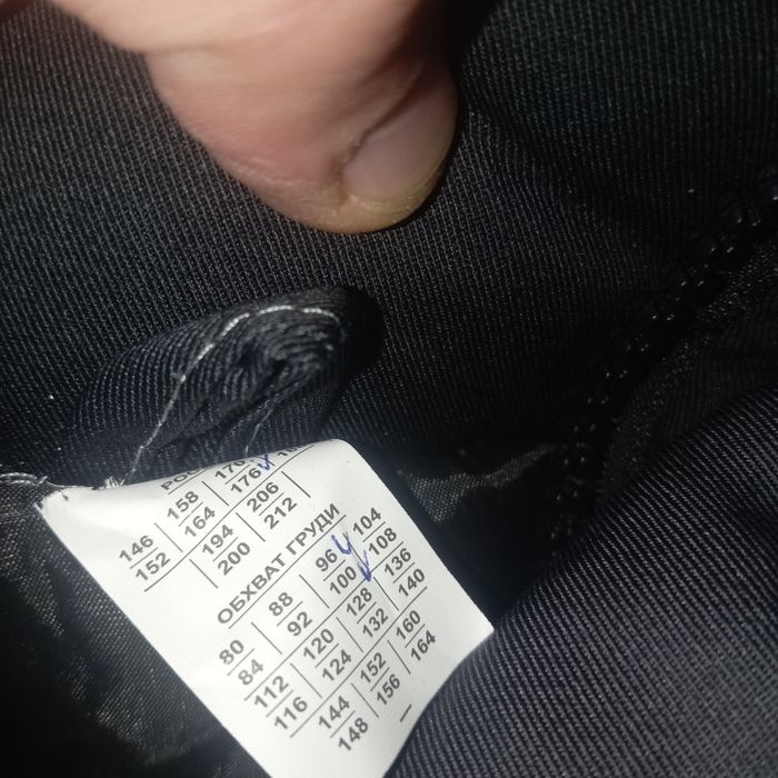 Спец одежда зимняя