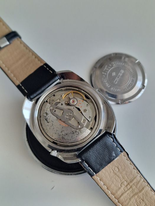 Ceas automatic Seiko 5. Funcționează foarte bine