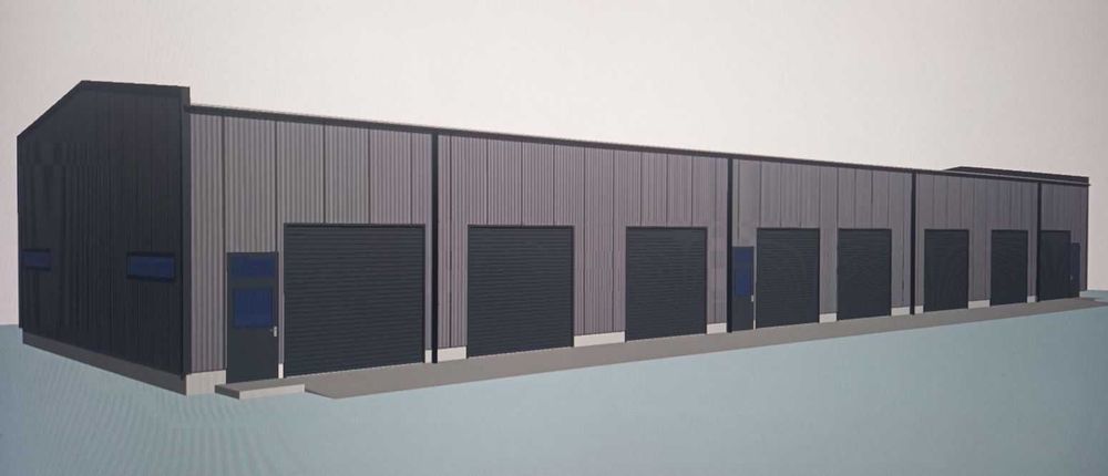 Продава се Парцел в Пловдив, Индустриална зона - Юг - 3100 кв.м за 100 €/кв.м - Снимка #11