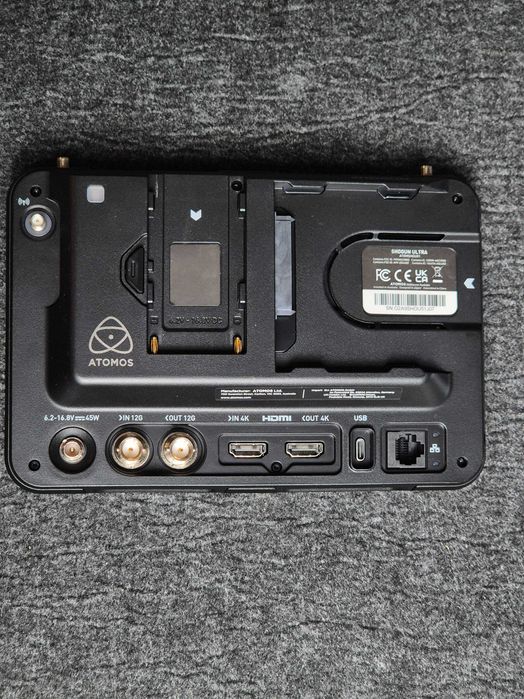 Atomos Shogun Ultra + Екстри + 1TB + 500GB