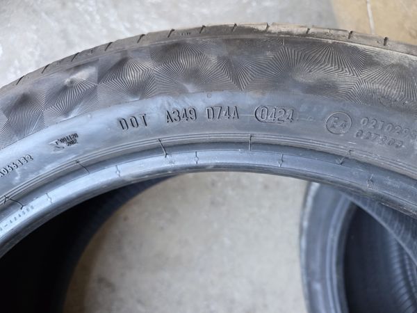 315/35/21//275/40/21 Continental