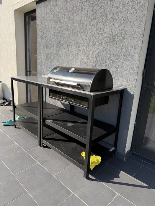 Vand gratar Ikea Grillskär plus blat