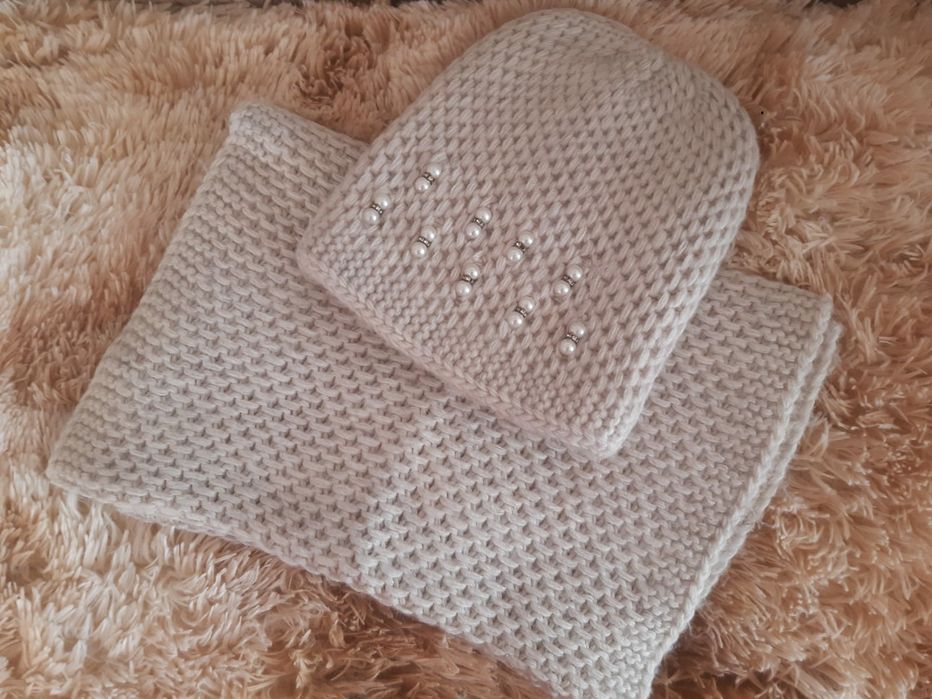 Шапочки снуды шарфики