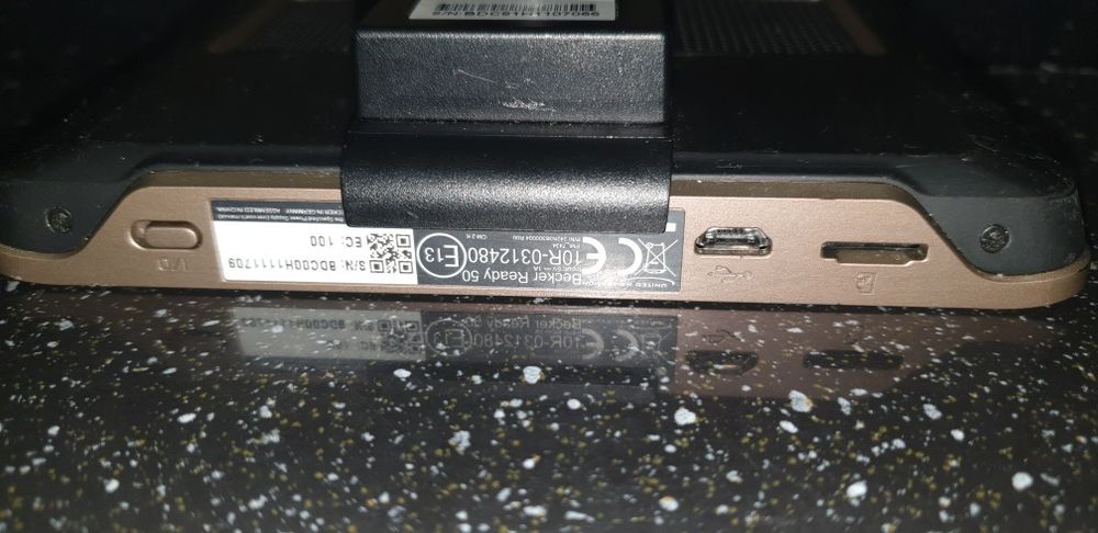 Навигация за Камион  BECKER Ready 50, дисплей 13см ,с карти-240лв