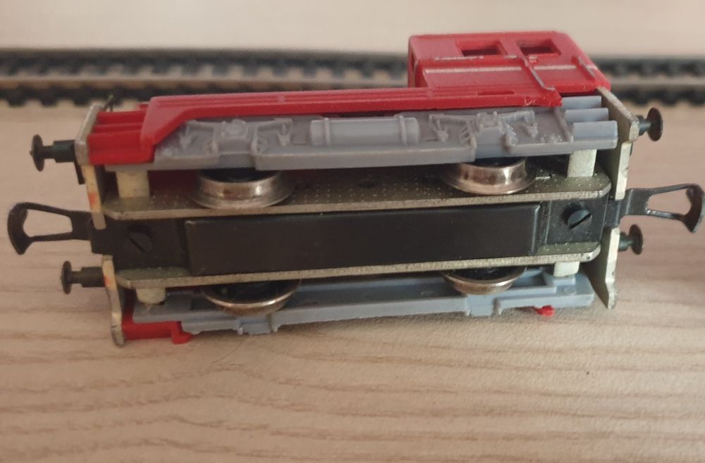 Маневрен Локомотив Piko Gutzold Rangerloic BN150 HO Marklin  Trix