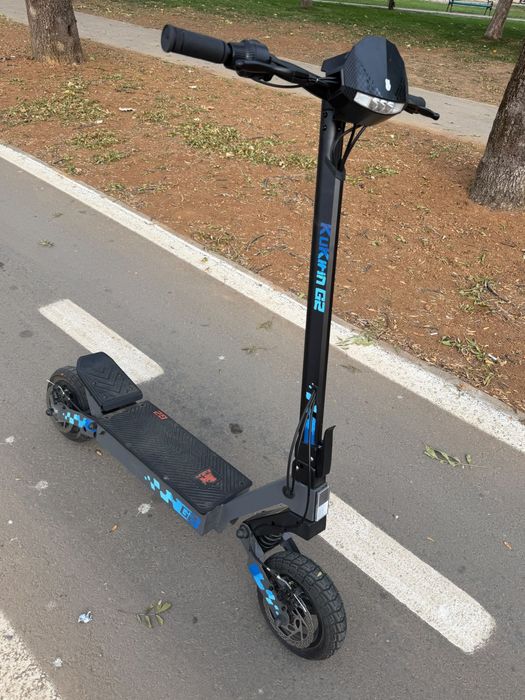Kukirin G2 - 670 km