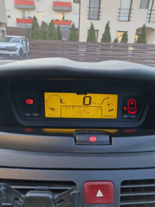 Citroen C4 Grand Picasso, 7 locuri