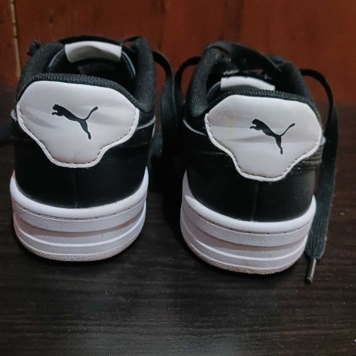 Моратонки Puma, кожа.