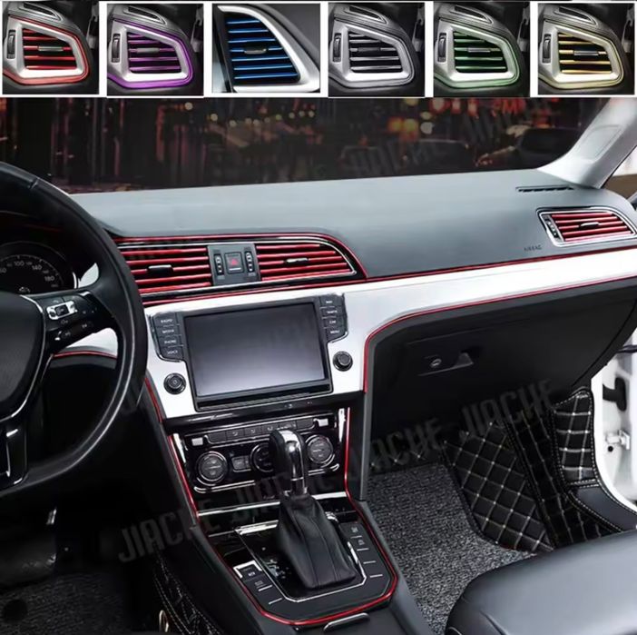 Декоративни лайсни за решетките на парното на колата