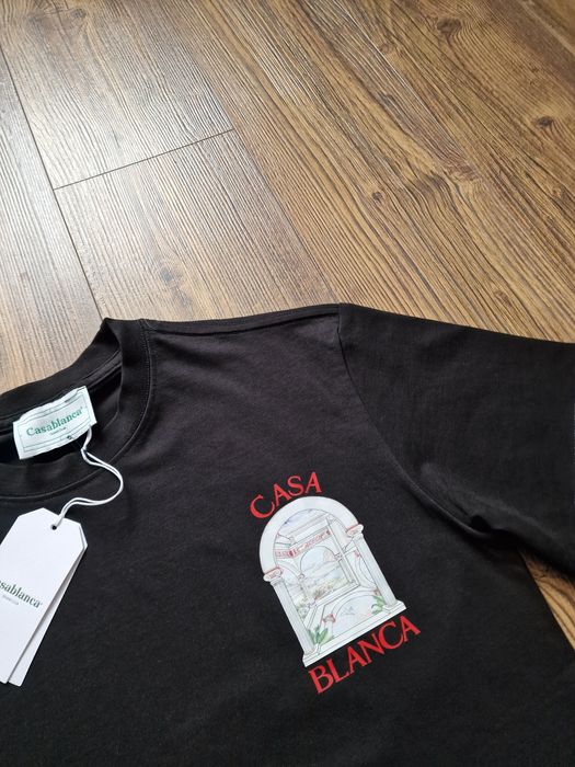 Страхотна мъжка тениска CASABLANCA размер S M L XL 2XL