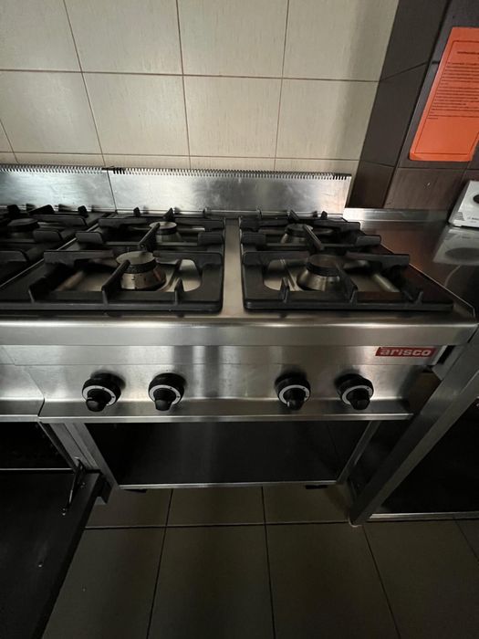 Aragaz Arisco Inox
