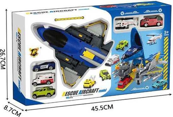 Комплект самолет с паркинг и коли