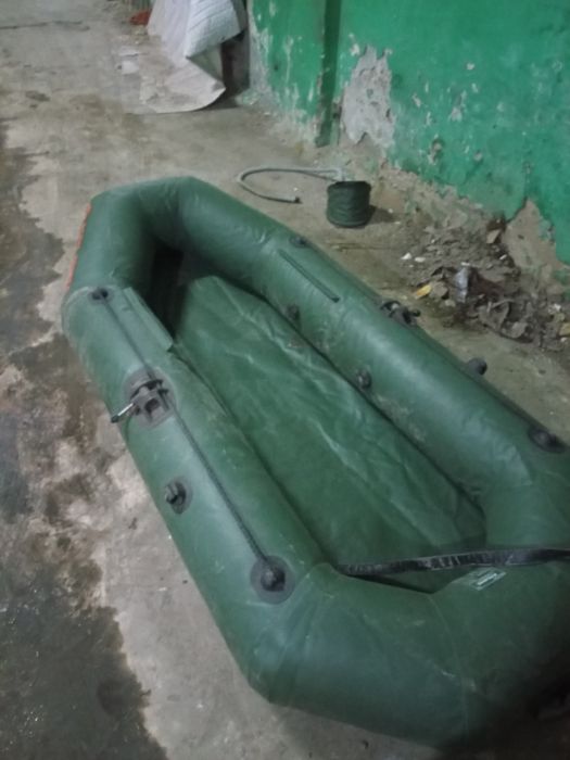 Лодка колибри бу