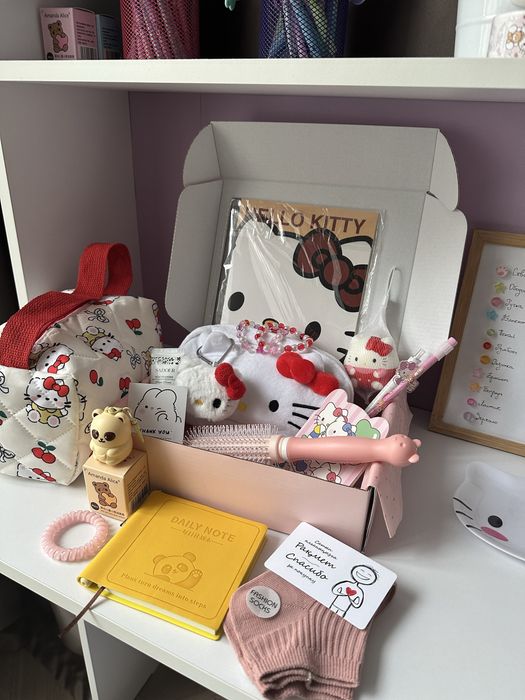 Сюрприз наборы Санрио